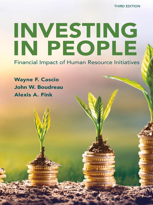 Title details for Investing in People by John W. Boudreau - Available